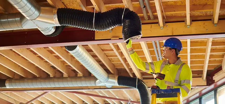 Replacing a Dryer Hose in Waterbury, CT